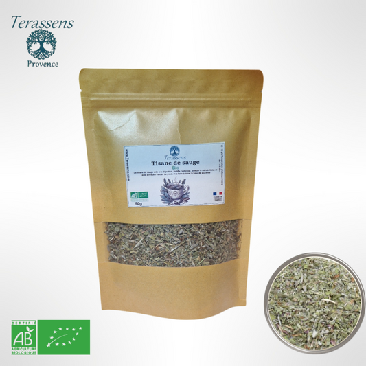 Tisane de Sauge Terassens Provence