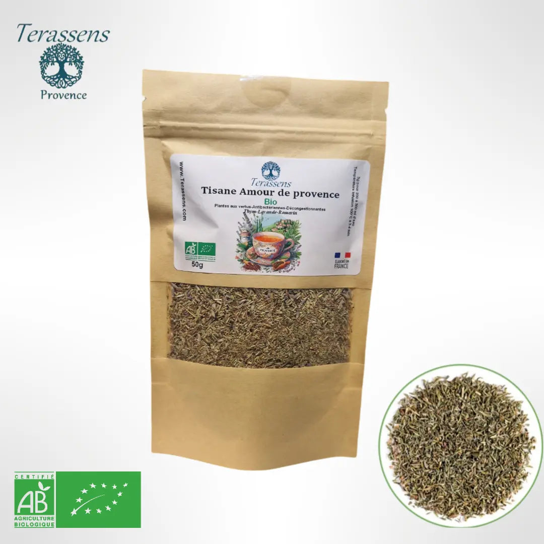 Tisane amour de Provence Terassens Provence