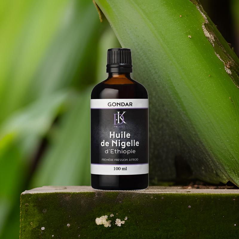 Huile de Nigelle - Habachia (première pression à froid) - Ethiopie 100 ml Terassens Provence