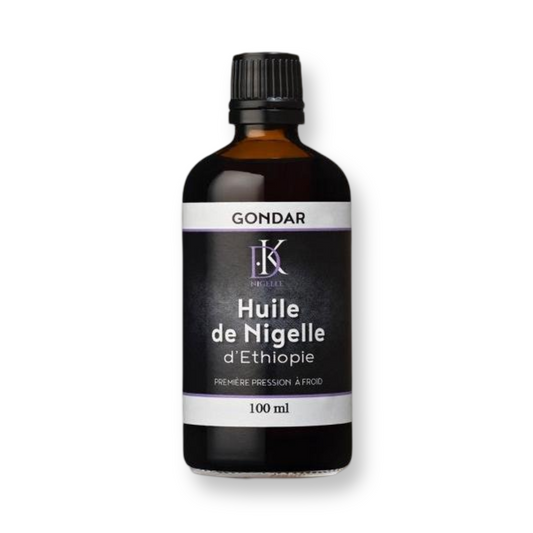 Huile de Nigelle - Habachia (première pression à froid) - Ethiopie 100 ml Terassens Provence