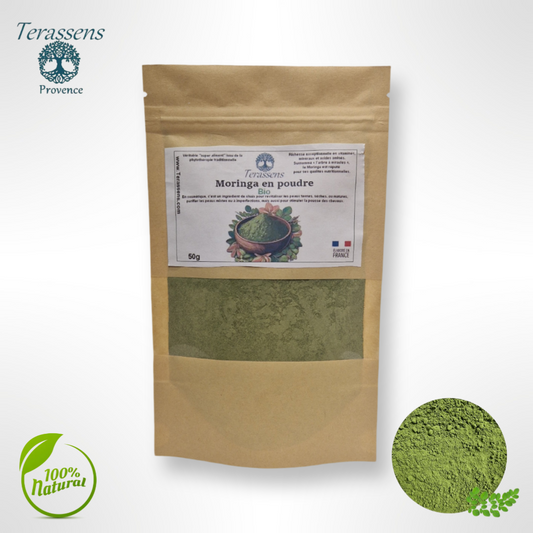 Moringa poudre Terassens Provence