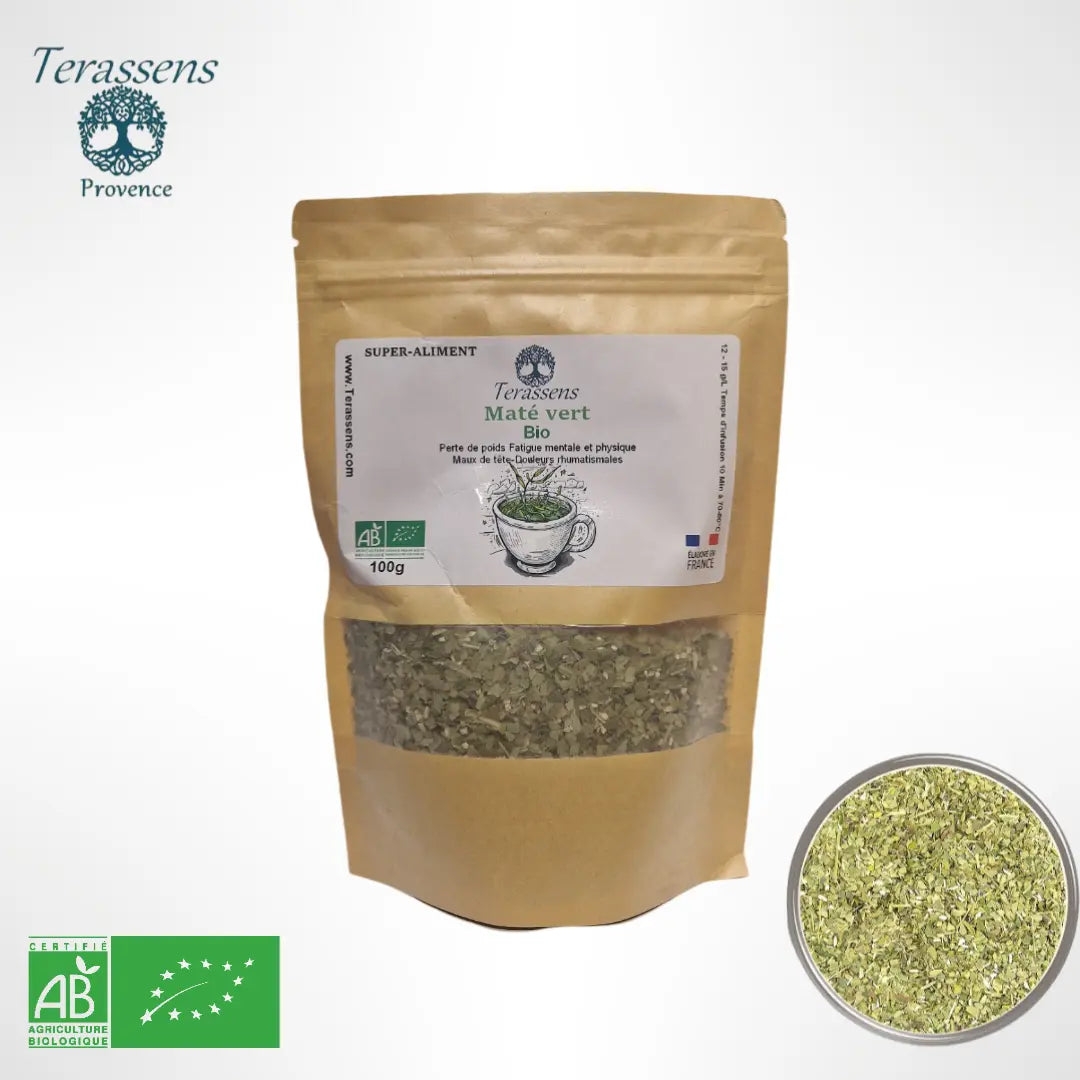 Maté vert Bio Terassens Provence