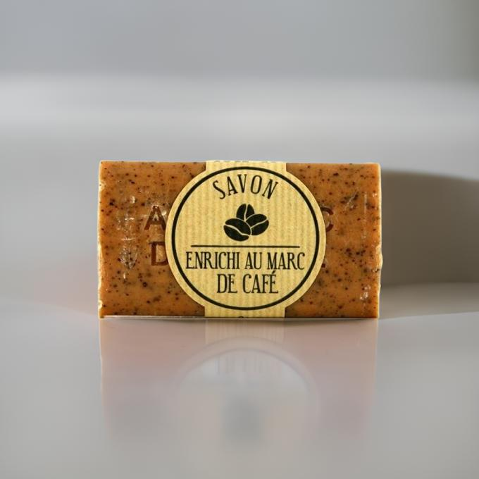 Savon au marc de café exfoliant Terassens Provence