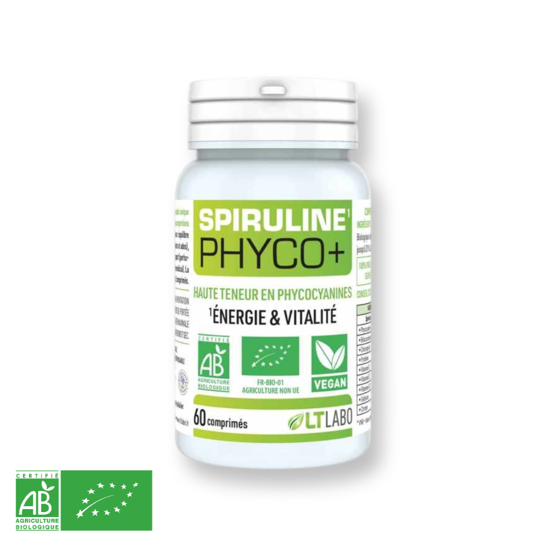 SPIRULINE BIO PHYCO+ 60 comp Terassens Provence