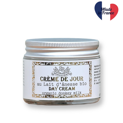 Crème de jour au lait d'ânesse bio 50 ml Terassens Provence
