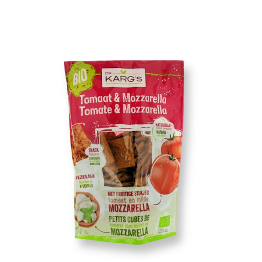 Cracker Snack bio Tomate Mozzarella Terassens Provence