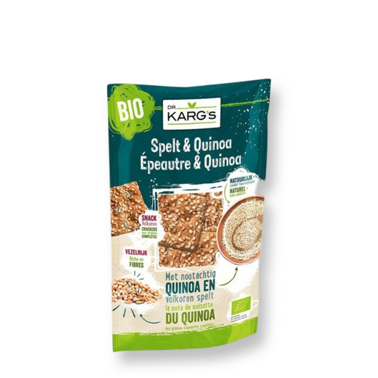 Mini Crackers Bio Épeautre et Quinoa Terassens Provence